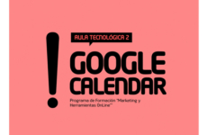 Aula Tecnológica 2: Google Calendar