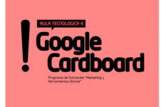 Aula Tecnológica 4: Google Cardboard